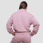 Agile 1/2 Zip női pulóver Woodrose - GymBeam XL