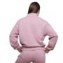 Agile 1/2 Zip női pulóver Woodrose - GymBeam XL