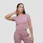 Agile Cropped póló Woodrose - GymBeam S