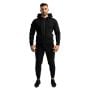 Nova Zip Up kapucnis pulóver Black - STRIX L
