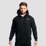 Zone Zip Up pulóver Black - GymBeam L