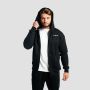 Zone Zip Up pulóver Black - GymBeam L