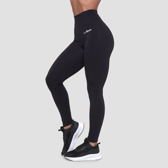 Essence női leggings Black - GymBeam M