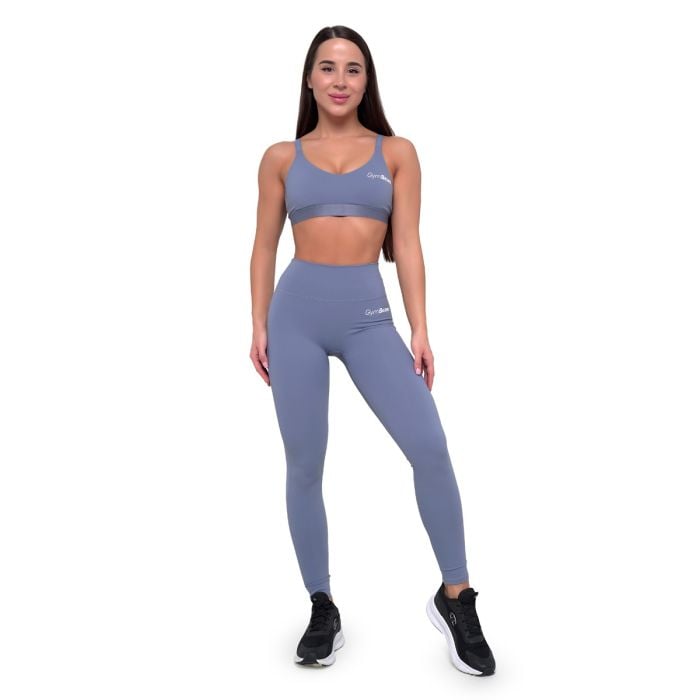 Essence női leggings Denim Blue - GymBeam M