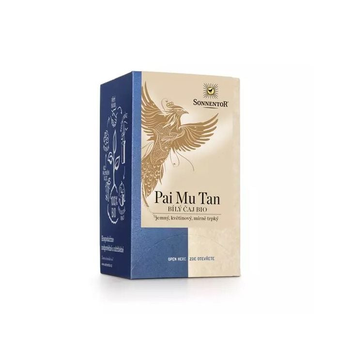 BIO White Tea Pai Mu Tan 18x1g - Sonnentor