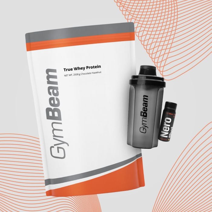 True Whey - GymBeam 1000 g - csokoládé - 00