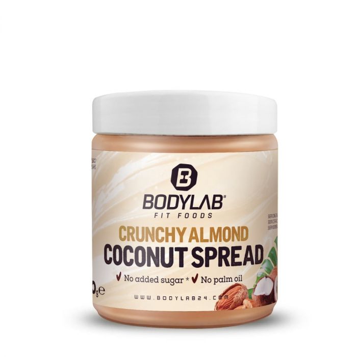 Crunchy Almond Coconut Spread - Bodylab24