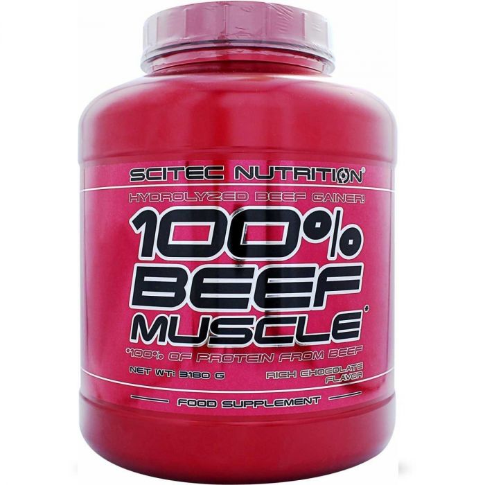 Obal pre 100% BEEF Muscle - Scitec Nutrition