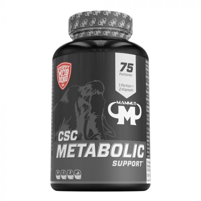 CSC Metabolic Support - Mammut Nutrition