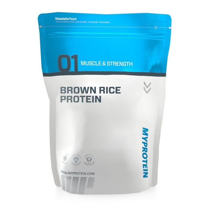 ryžový proteín Brown Rice - Myprotein - titulná fotka