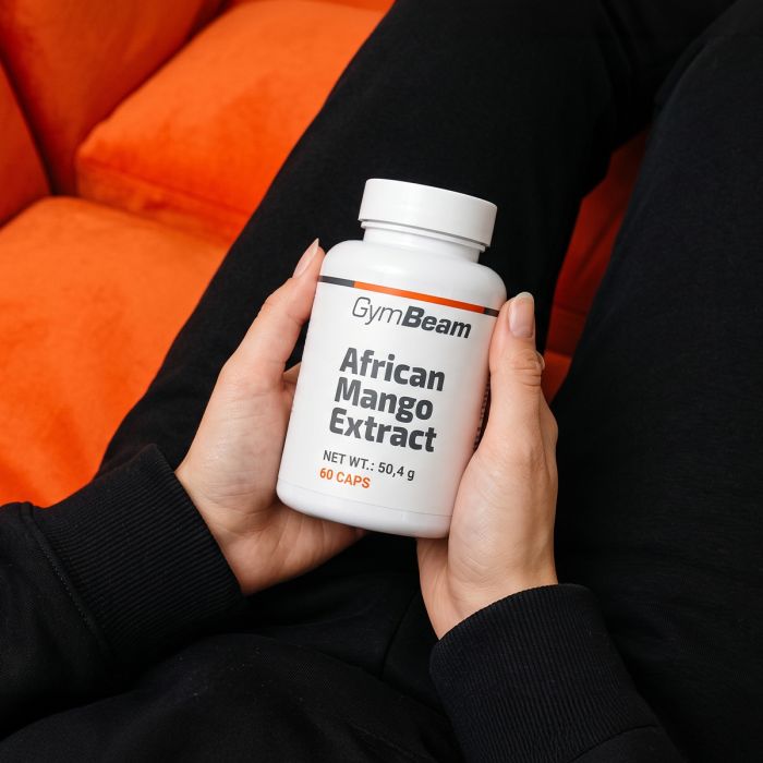 Afrikai mangó kivonat - GymBeam 60 kapsz.