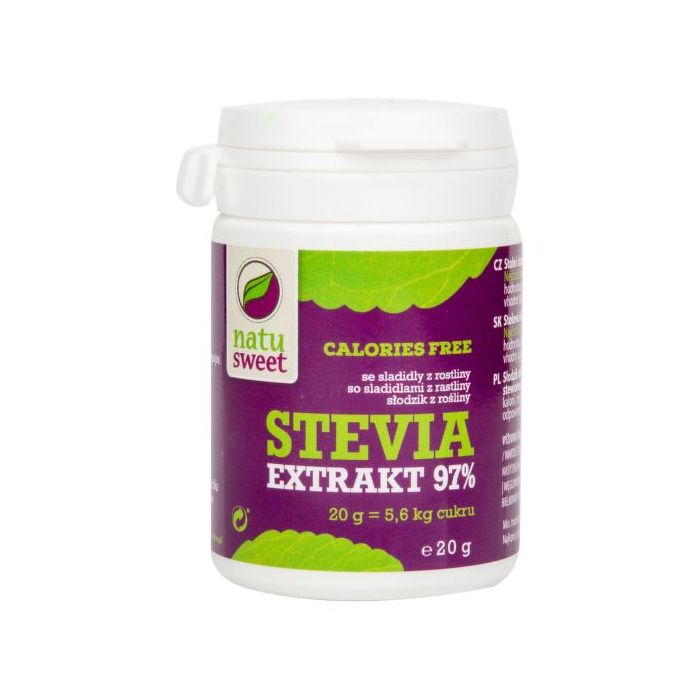 Stevia extract 97 % - NATUSWEET