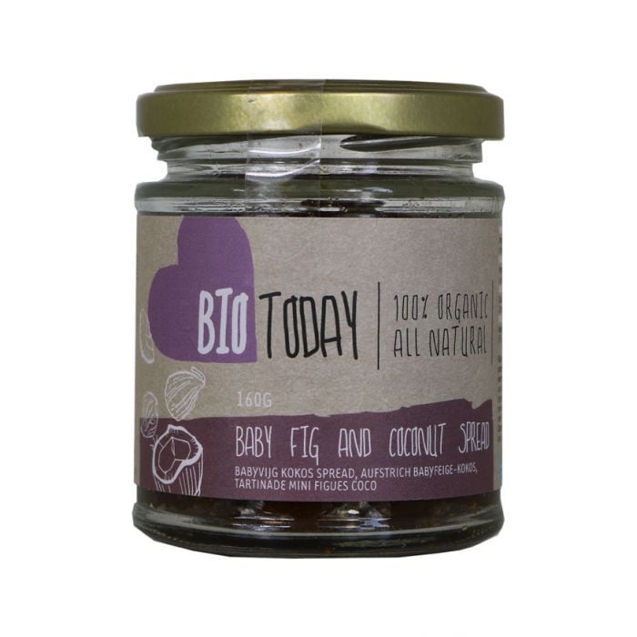 Baby fig and Coconut Spread - BioToday