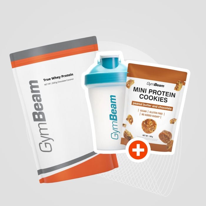 True Whey - GymBeam 1000 g - csokoládé - 00