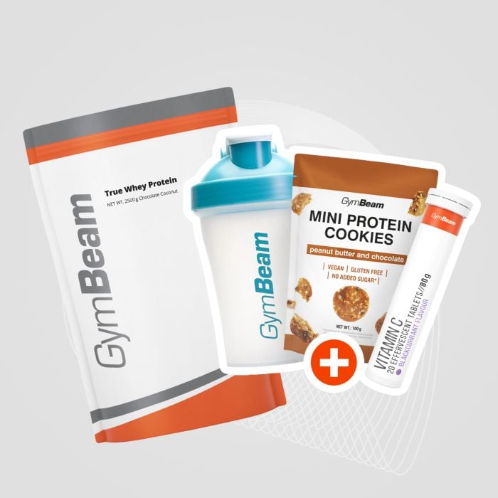 True Whey - GymBeam 1000 g - csokoládé - 00