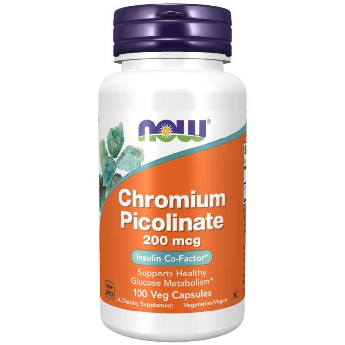 Chromium Picolinate 200 mcg - NOW Foods