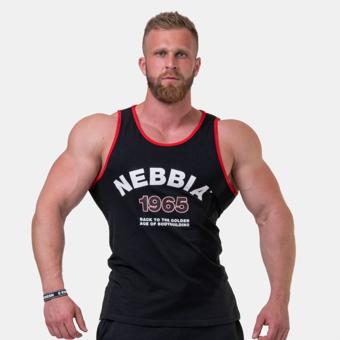 Men‘s tank top Old school muscle - NEBBIA