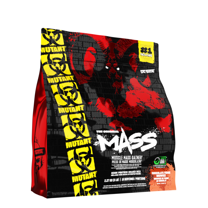 Mutant Mass - PVL 2270 g - csokis tejkaramellás brownie