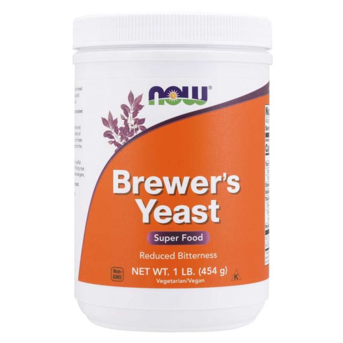 Brewers Yeast Powder - NOW Foods