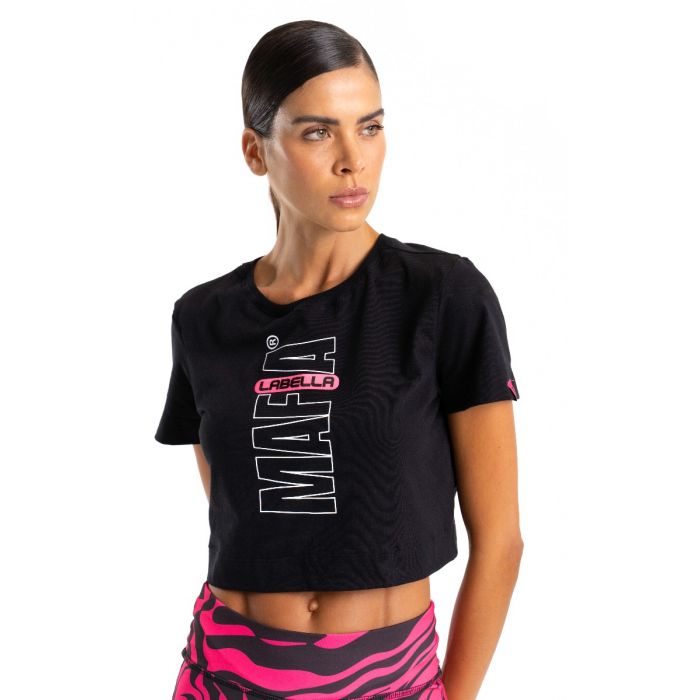 Women‘s T-shirt Highlight black - LABELLAMAFIA