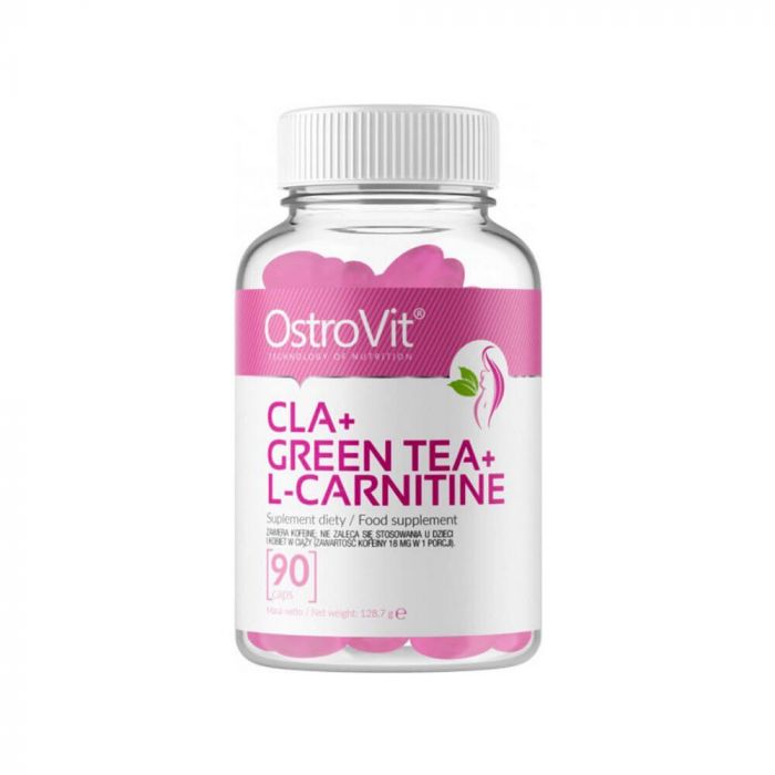 CLA + Green Tea + L-Carnitine - OstroVit