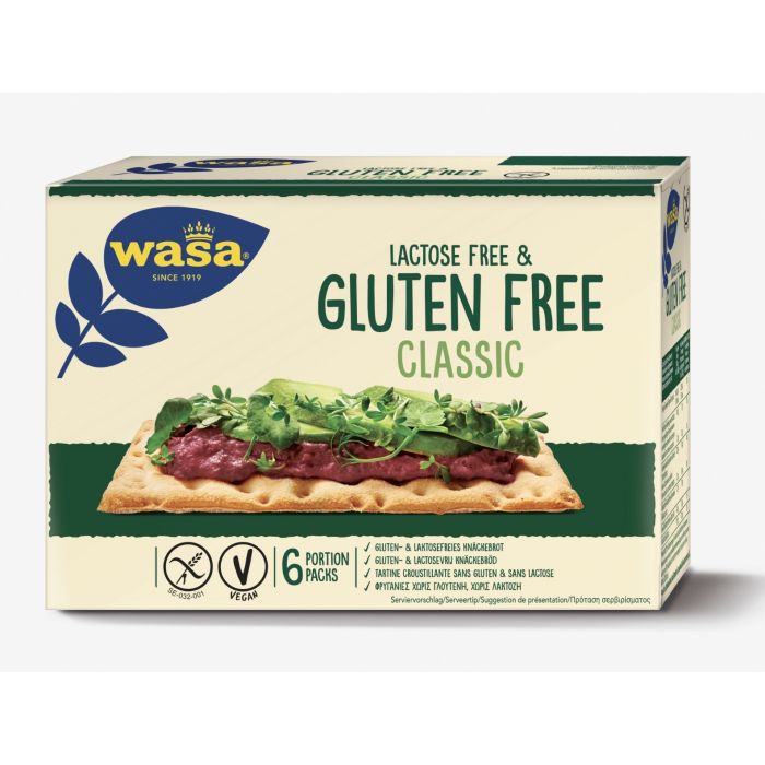 Crispbread Gluten & Lactose free - Wasa