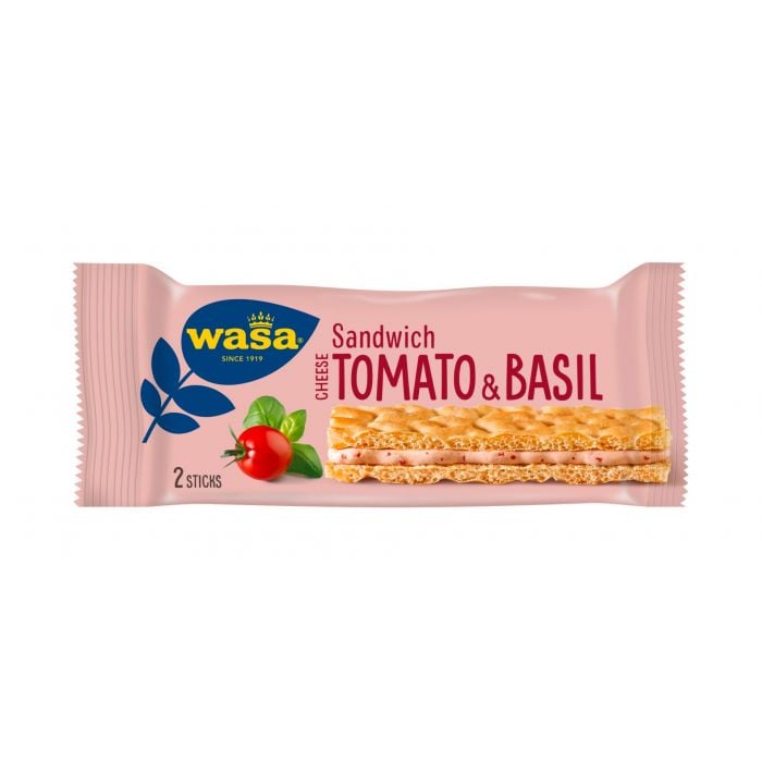 Crispbread with Tomato & Basil - Wasa