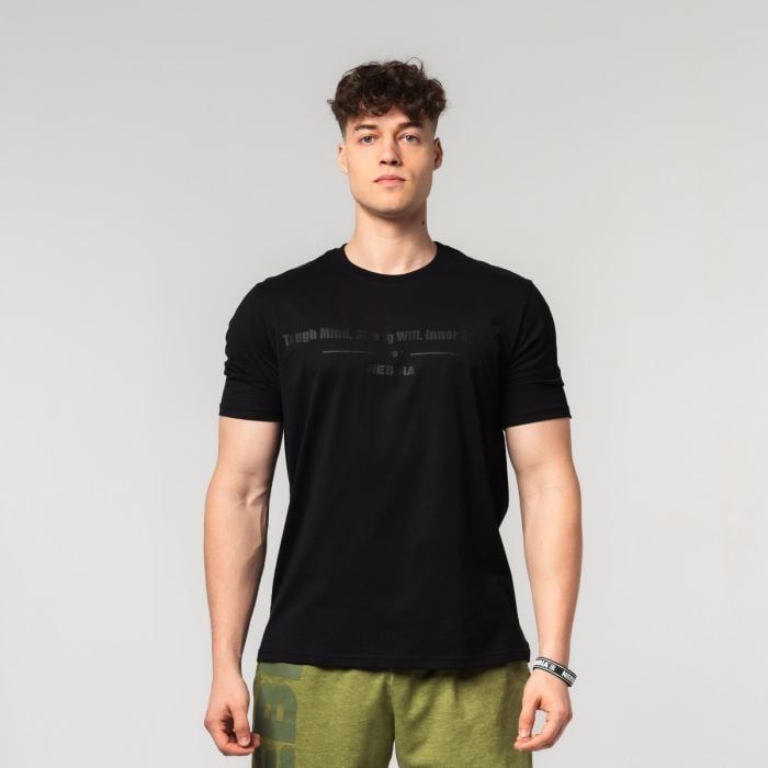 T-Shirt FLEXIN Black - NEBBIA XXL