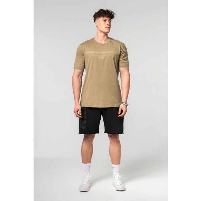 T-Shirt FLEXIN Beige - NEBBIA XXL