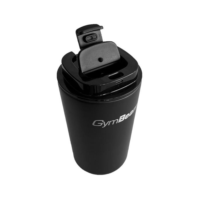 Adventure thermo pohár Black 380 ml - GymBeam single_variáns