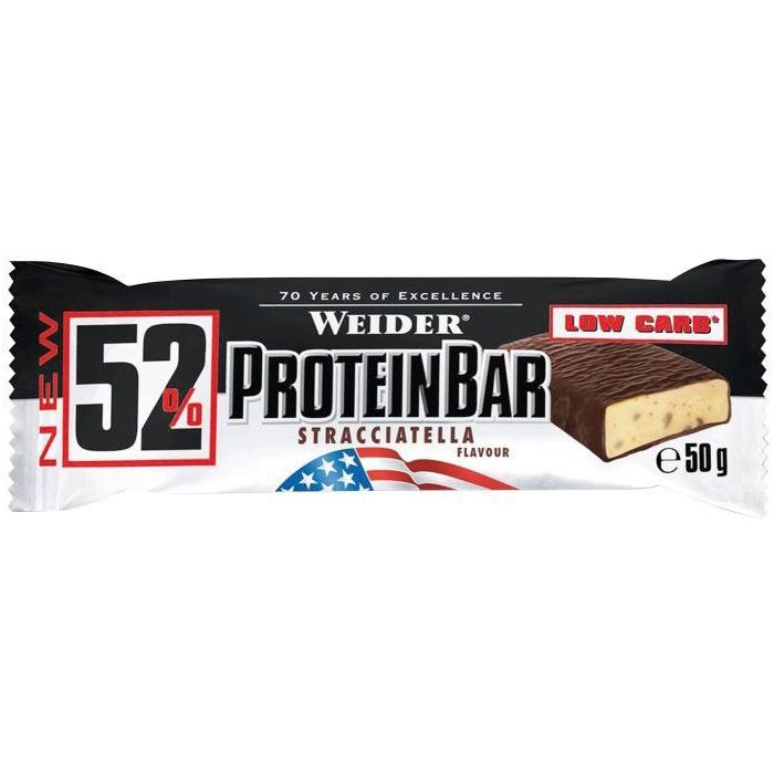 52% Protein Bar 50 g Weider