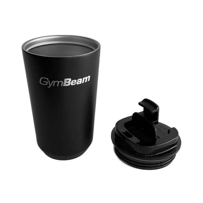 Adventure thermo pohár Black 380 ml - GymBeam single_variáns