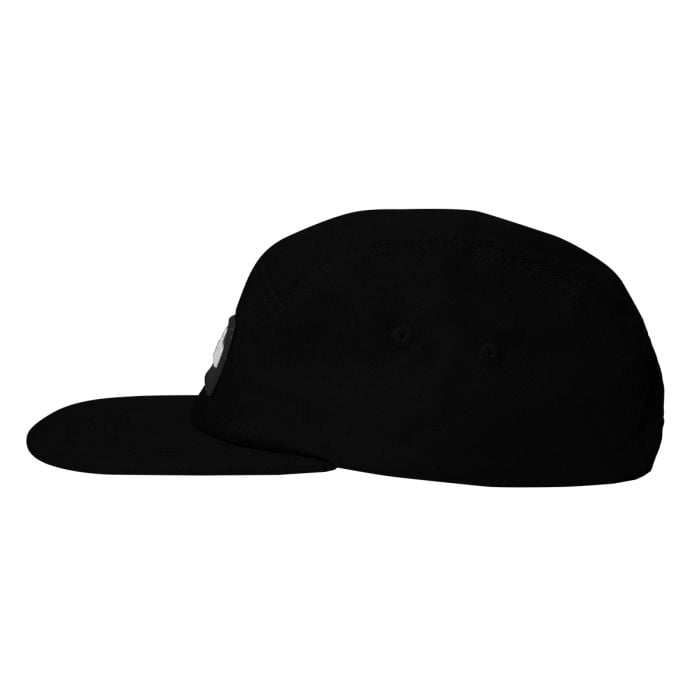 5Panel baseball sapka Black  - GymBeam single_variant