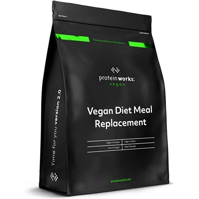 Vegan Diet Meal Replacement - The Protein Works 500 g - selymes csoki