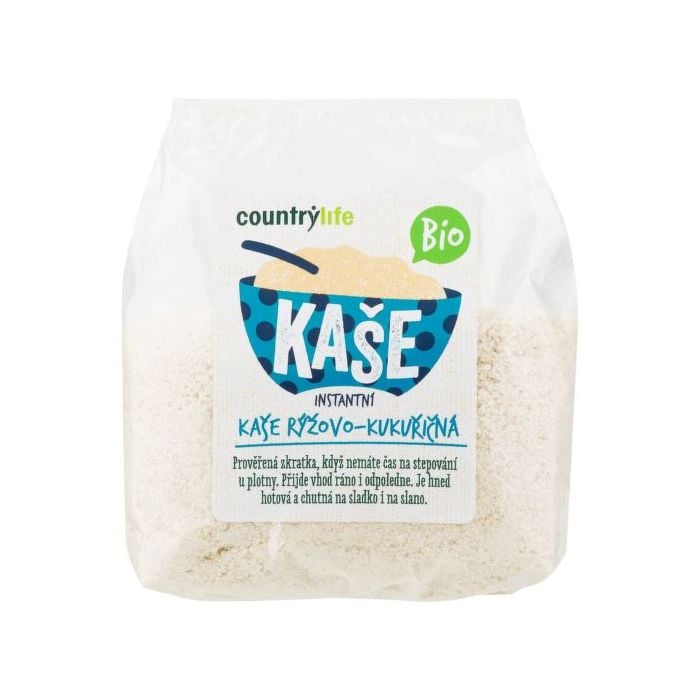 BIO Rice-corn porridge - Country Life