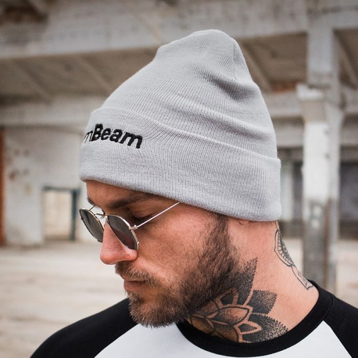 Beanie Grey sapka - GymBeam uni