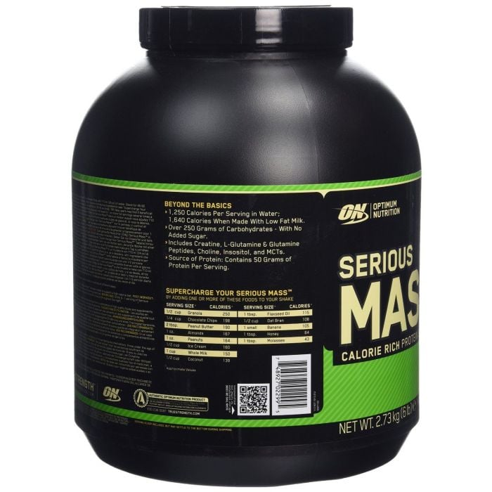 Serious Mass - Optimum Nutrition 5450 g - csokoládé