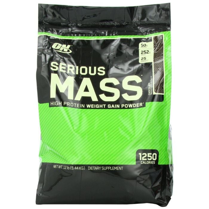 Serious Mass - Optimum Nutrition 5450 g - csokoládé