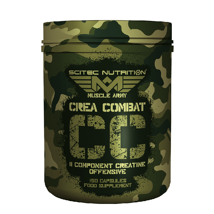 Muscle Army Crea Combat 150 kaps Scitec