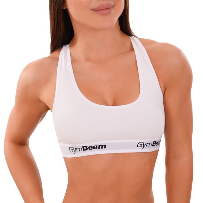 Bralette melltartó White – GymBeam M