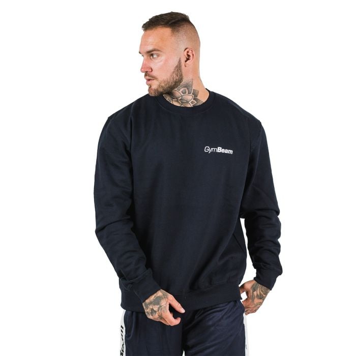 PRO Jumper pulóver French Navy - GymBeam L