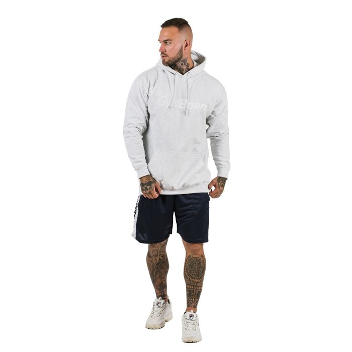 PRO Hoodie pulóver Grey - GymBeam L
