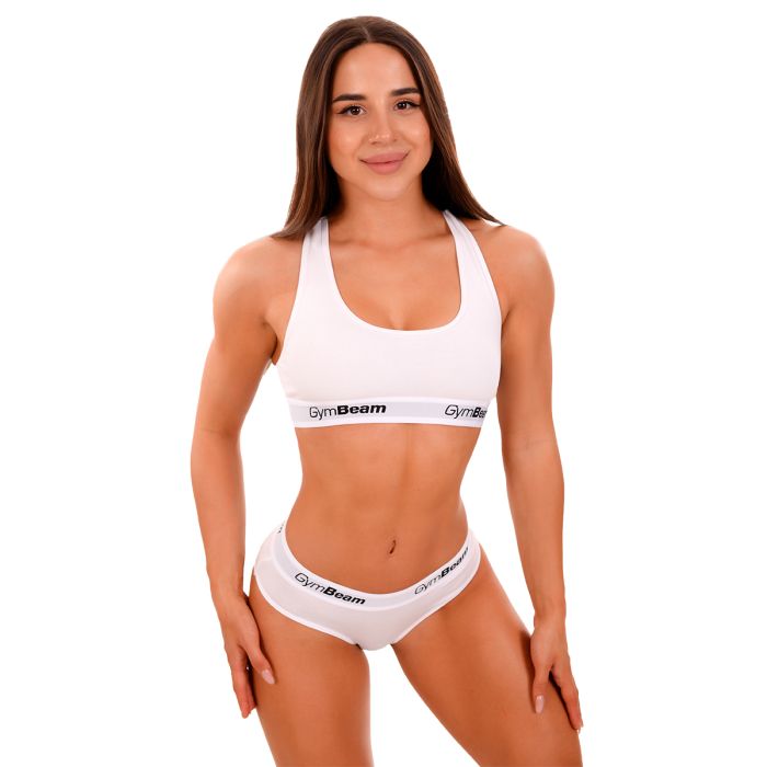 Bralette melltartó White – GymBeam M