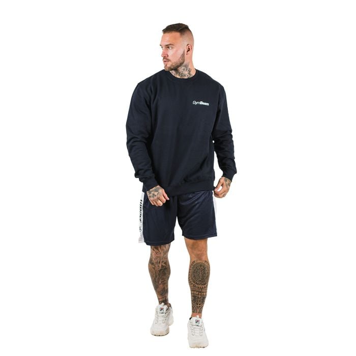 PRO Jumper pulóver French Navy - GymBeam L
