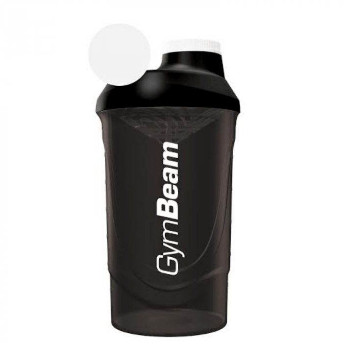 Shaker fekete 600 ml - GymBeam