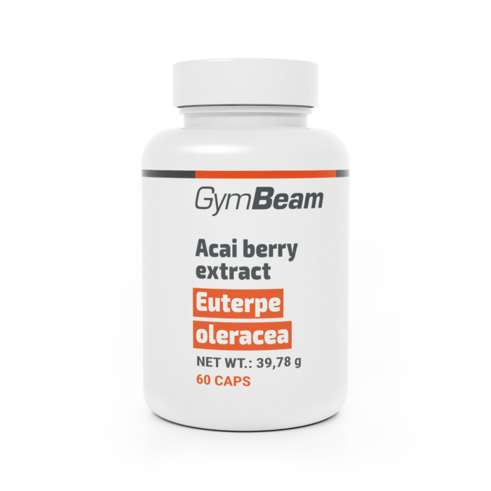Acai Berry kivonat - GymBeam 60 kapsz.