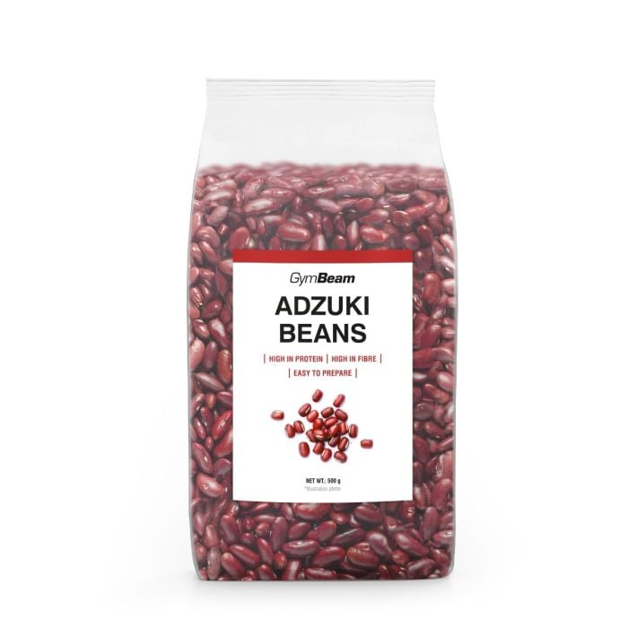 Adzuki bab - GymBeam 500 g