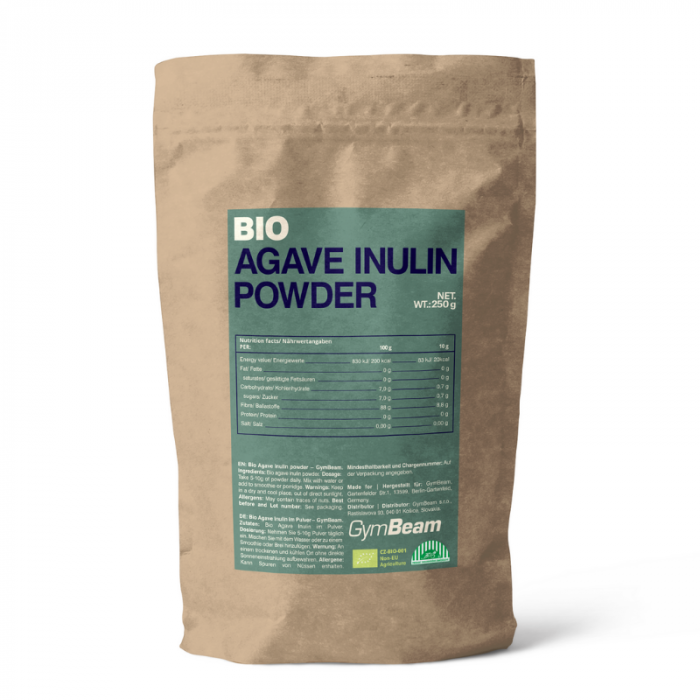 BIO Agave inulin powder - GymBeam