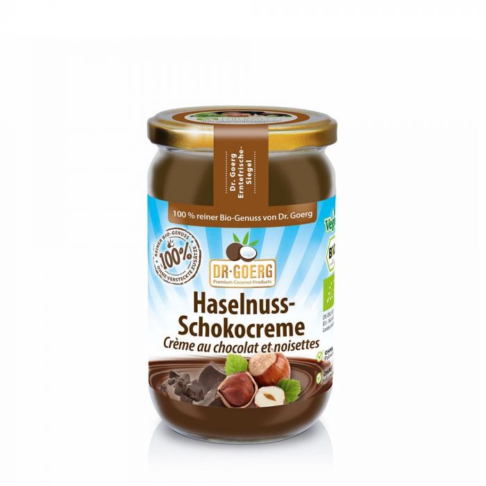 PREMIUM BIO Hazelnut Chocolate Cream - DR. GOERG 