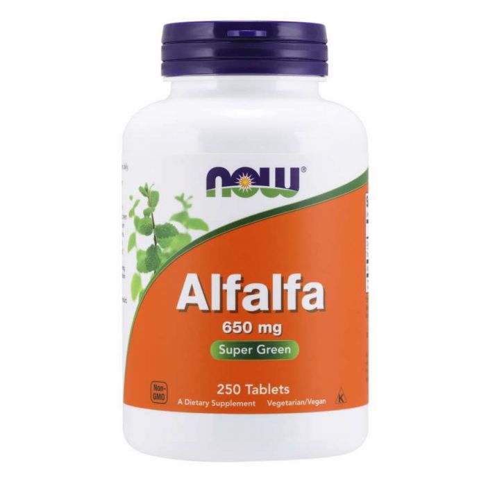 Alfalfa 650 mg - NOW Foods